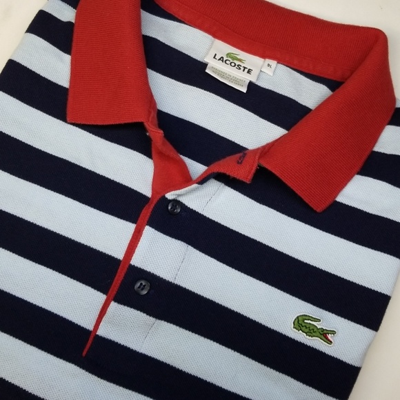lacoste 3xl polo shirts